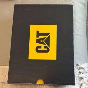 CAT Footwear Men's Black and Brown Shoes 11.5 Wide New in Box